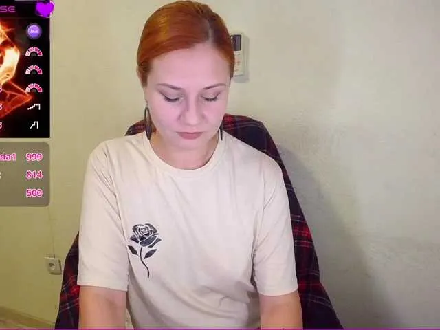 Live sex webcam photo for SweetyGINGER #291362483