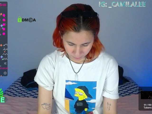 Live sex webcam photo for camilalee99 #272494163