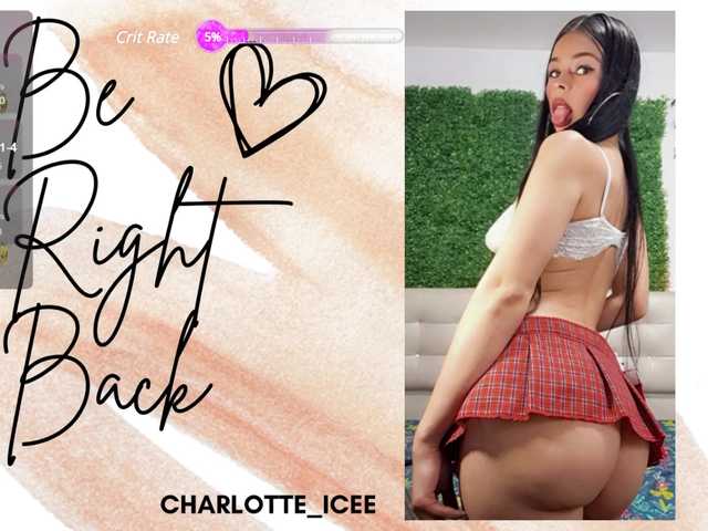 Live sex webcam photo for charlotteice #277784760