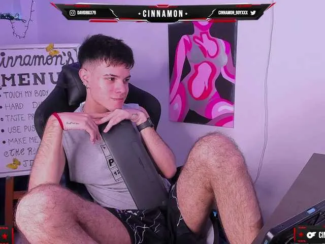 Live sex webcam photo for cinnamon-boyxxx #277872713