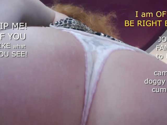 Live sex webcam photo for ladybigsmile #277630575