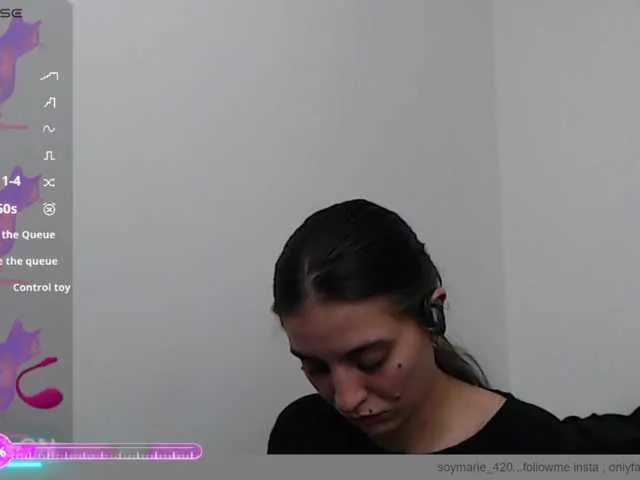 Live sex webcam photo for mariecam420 #290185714