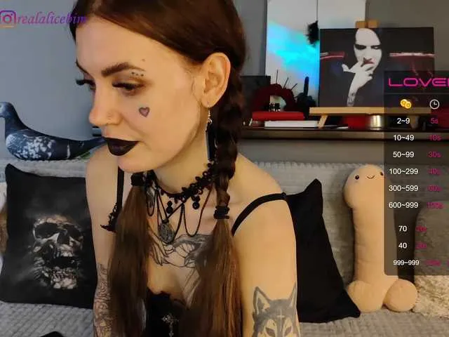 Live sex webcam photo for realalicebim #275952460