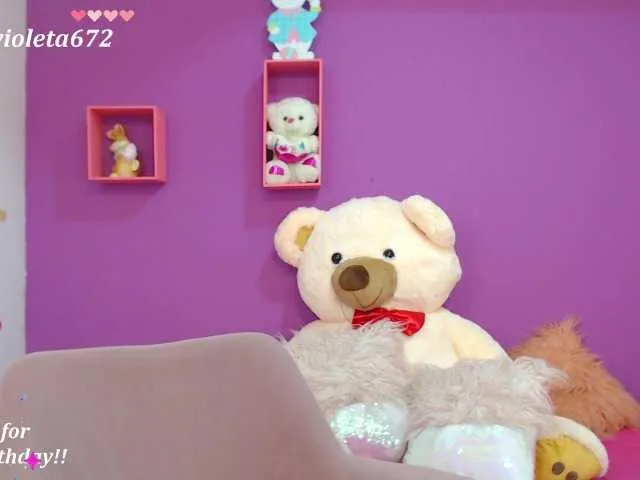 Live sex webcam photo for violet-03 #272085971