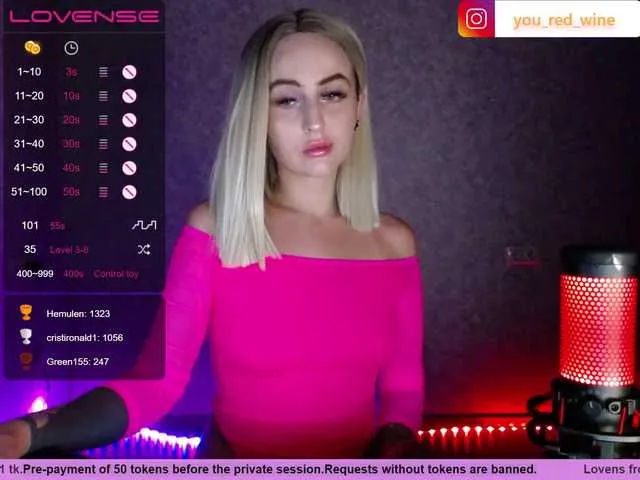 Live sex webcam photo for your-red-wine #274071765