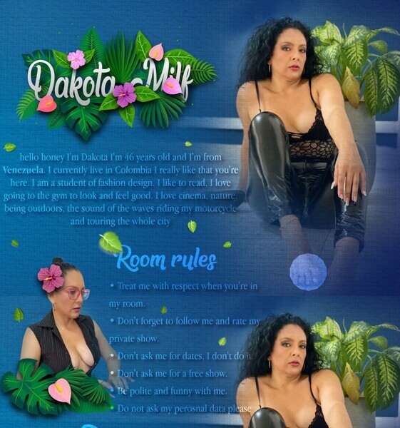 Live sex webcam photo for DAKOTAMIILF #3758917