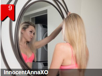 Live sex webcam photo for InnocentAnnaXO #6645193