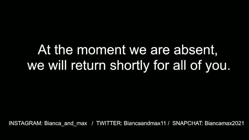 Live sex webcam photo for bianca_and_max