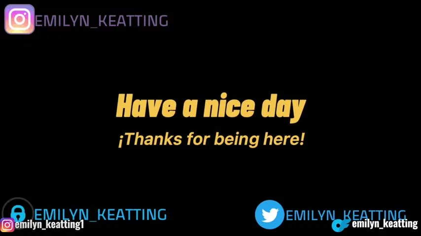 Live sex webcam photo for emilyn_keatting