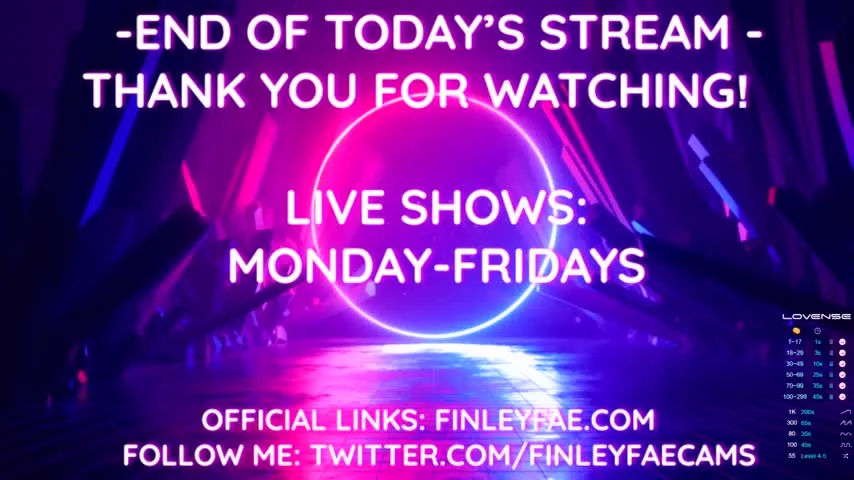 Live sex webcam photo for finleyfae