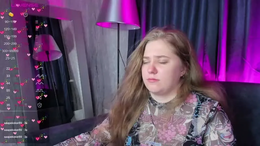 Live sex webcam photo for megan_violer