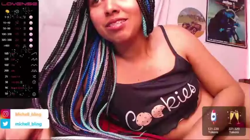 Live sex webcam photo for michell_bling