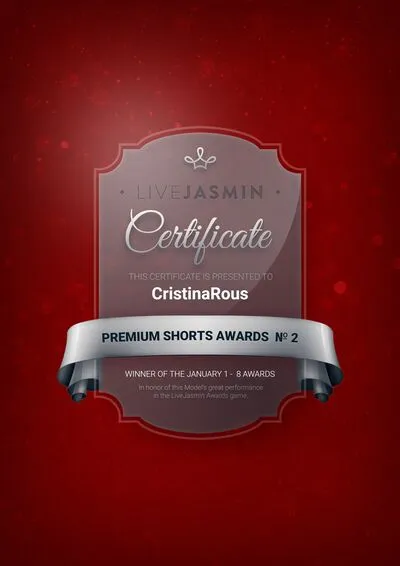 Live sex webcam photo for CristinaRous #290192553