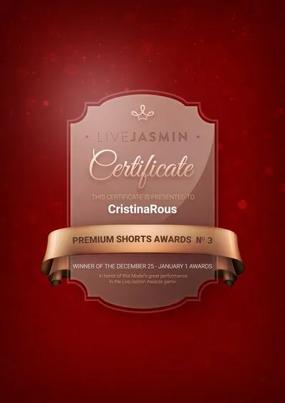 Live sex webcam photo for CristinaRous #290192554