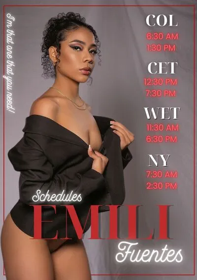 Live sex webcam photo for EmiliFuentes #290159229