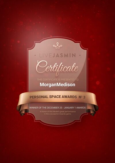 Live sex webcam photo for MorganMedison #290170379