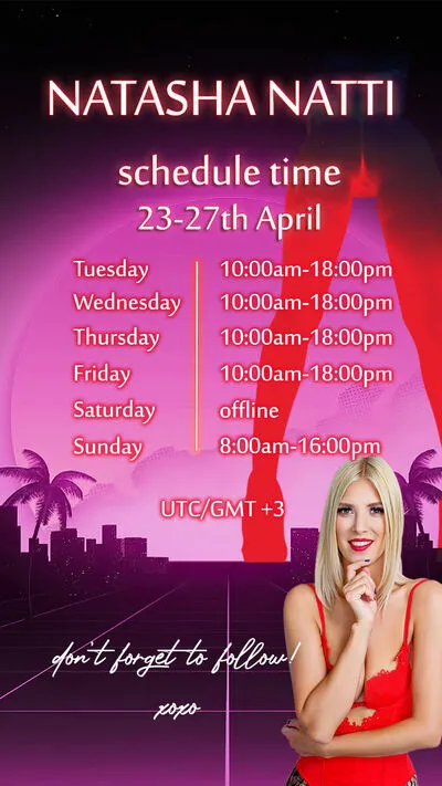 Live sex webcam photo for NatashaNatti #290157014