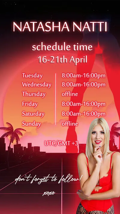 Live sex webcam photo for NatashaNatti #290157017