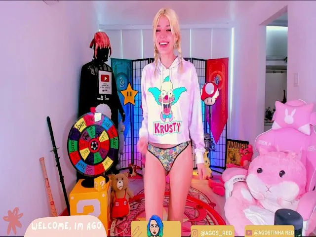 Live sex webcam photo for Agostinha_Red #272043019