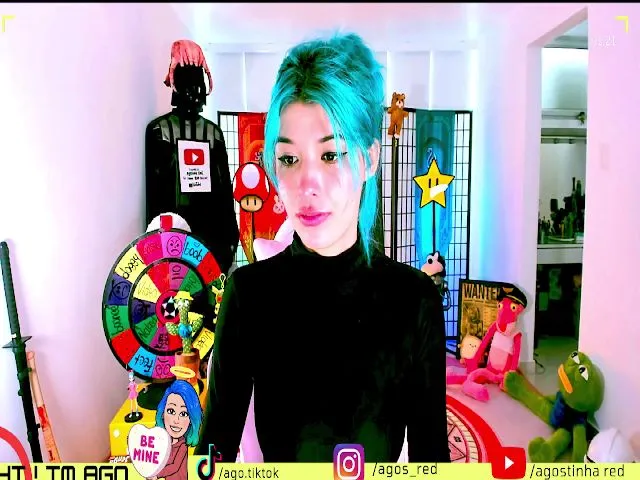 Live sex webcam photo for Agostinha_Red #272907929