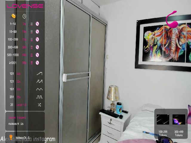 Live sex webcam photo for AlessaMaya #273236914