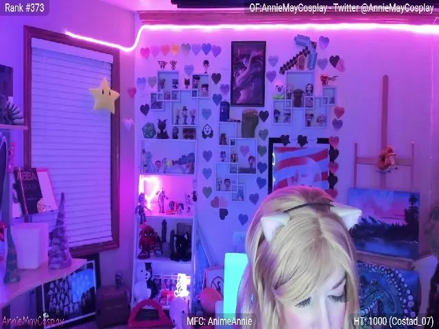 Live sex webcam photo for AnimeAnnie #273937623