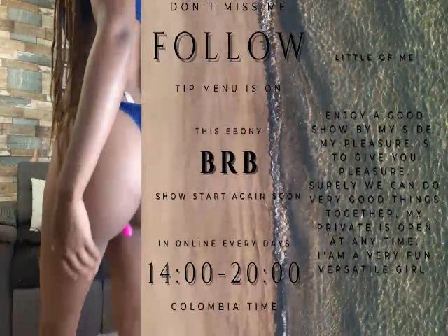 Live sex webcam photo for Brenda_Nova #271702652