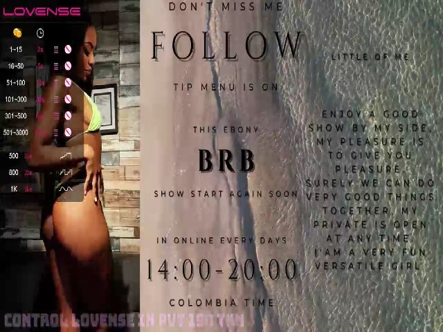 Live sex webcam photo for Brenda_Nova #273162319