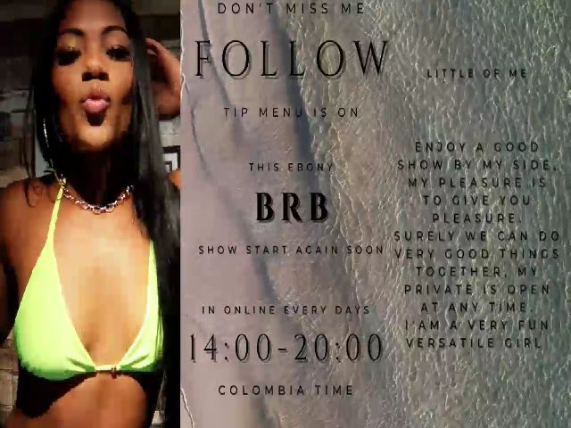 Live sex webcam photo for Brenda_Nova #273302847