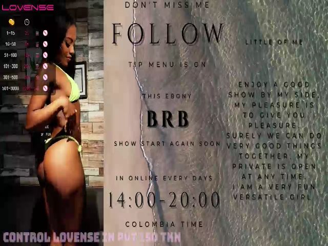 Live sex webcam photo for Brenda_Nova #273441756