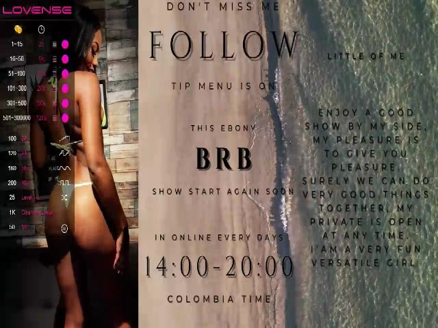 Live sex webcam photo for Brenda_Nova #273840120