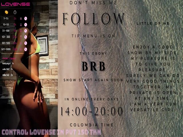 Live sex webcam photo for Brenda_Nova #274143640