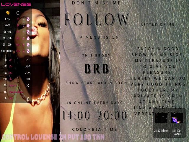 Live sex webcam photo for Brenda_Nova #274202418