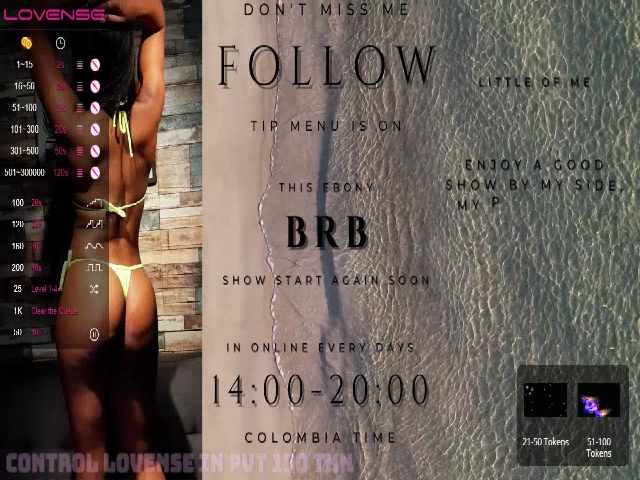 Live sex webcam photo for Brenda_Nova #274497863