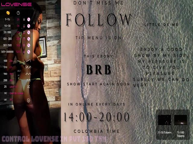 Live sex webcam photo for Brenda_Nova #274526087