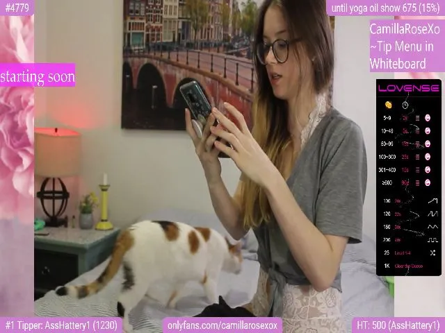 Live sex webcam photo for CamillaRoseXo #273080378