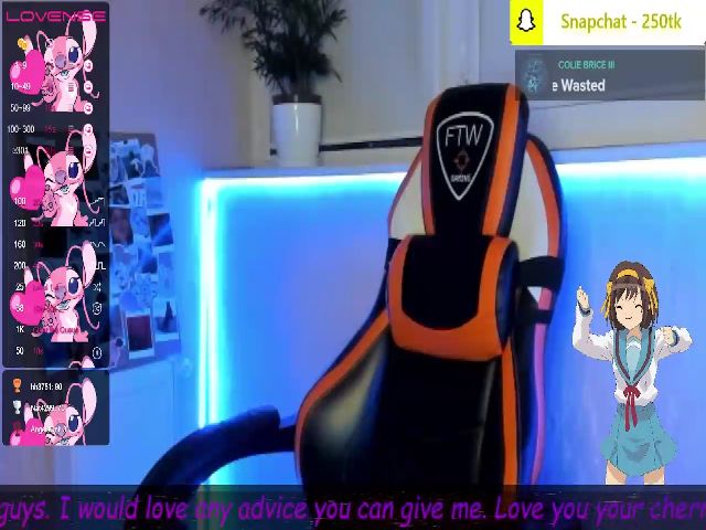 Live sex webcam photo for CheerryyPiiee #274507781