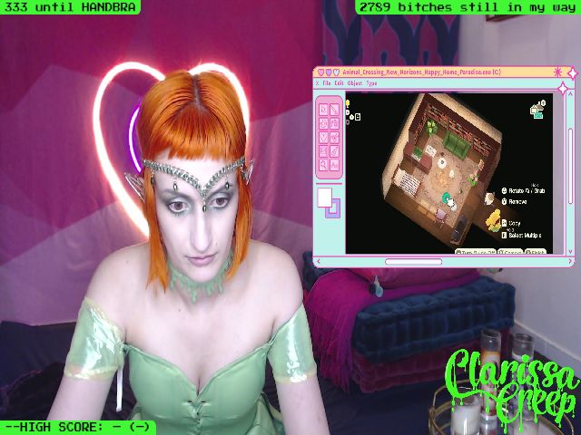 Live sex webcam photo for ClarissaCreep #272787352