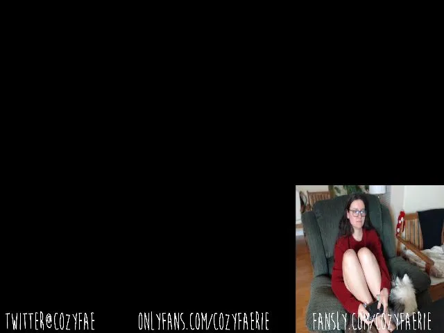 Live sex webcam photo for CozyFaerie #272038059