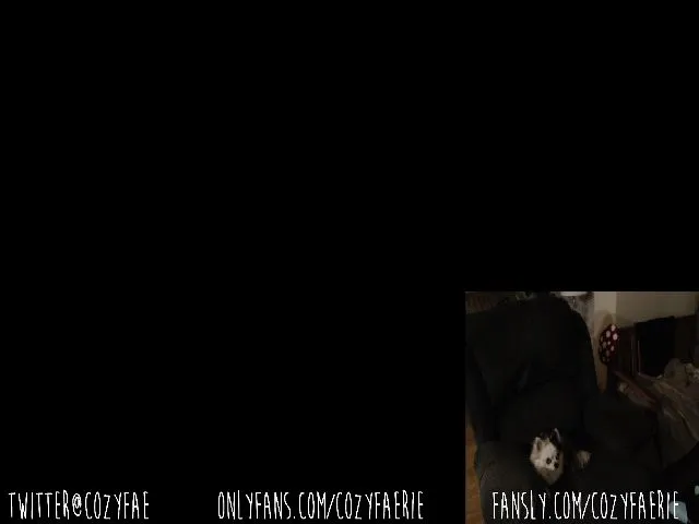 Live sex webcam photo for CozyFaerie #272038977