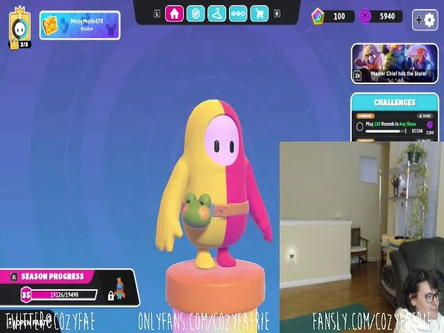 Live sex webcam photo for CozyFaerie #273927319