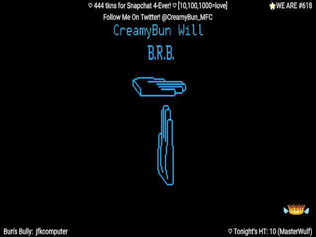 Live sex webcam photo for CreamyBun #273365376