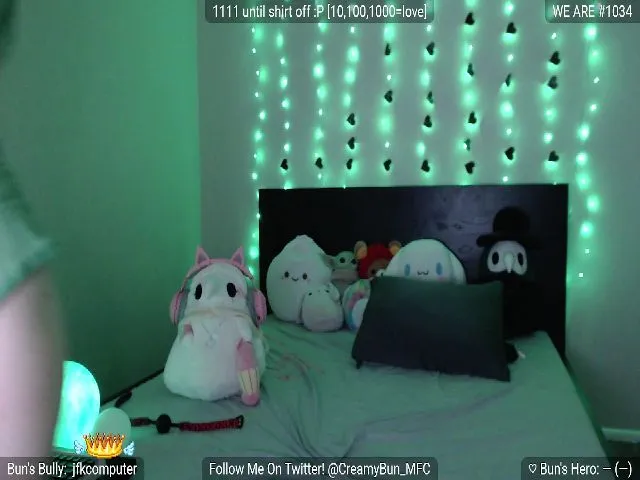 Live sex webcam photo for CreamyBun #273444841