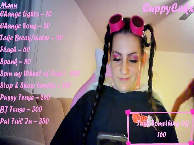 Live sex webcam photo for CuppyCakx #274205339