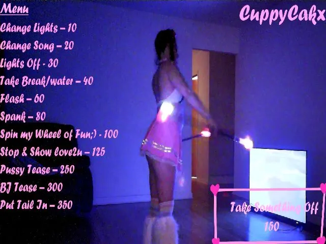Live sex webcam photo for CuppyCakx #274207496