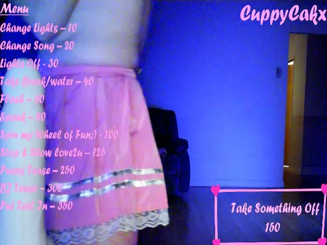 Live sex webcam photo for CuppyCakx #274207652