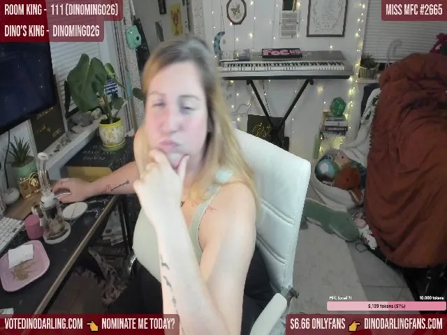Live sex webcam photo for DinoDarling #274379384