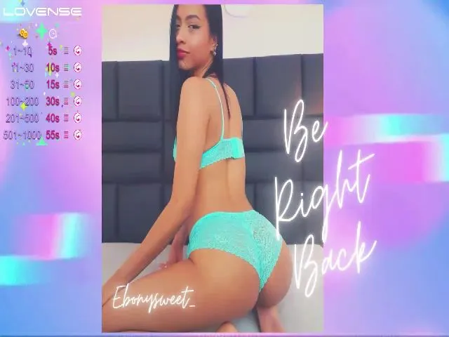 Live sex webcam photo for Ebonysweet_ #273977371