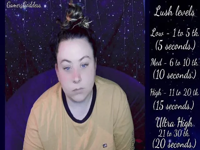 Live sex webcam photo for GamerrGoddess #274019253