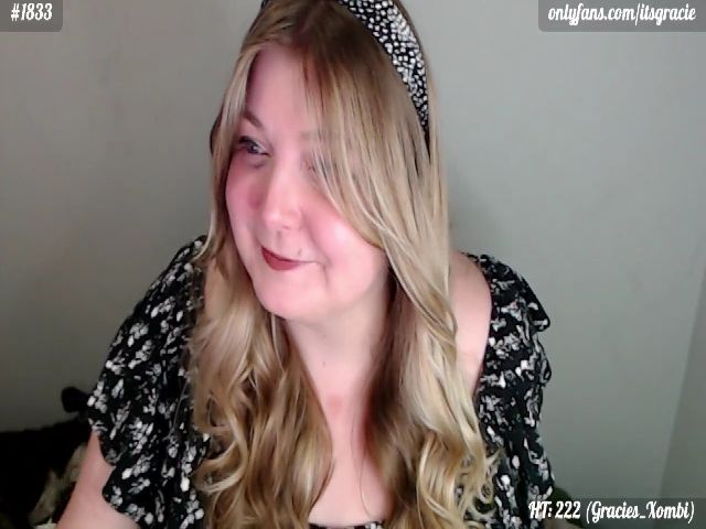 Live sex webcam photo for Gracie #273087178